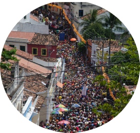 Carnaval em Olinda, Recife e Bezerros